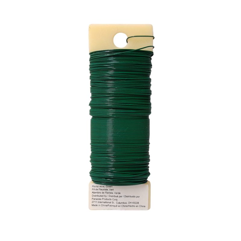 1/4# 24 Gauge Wire Green