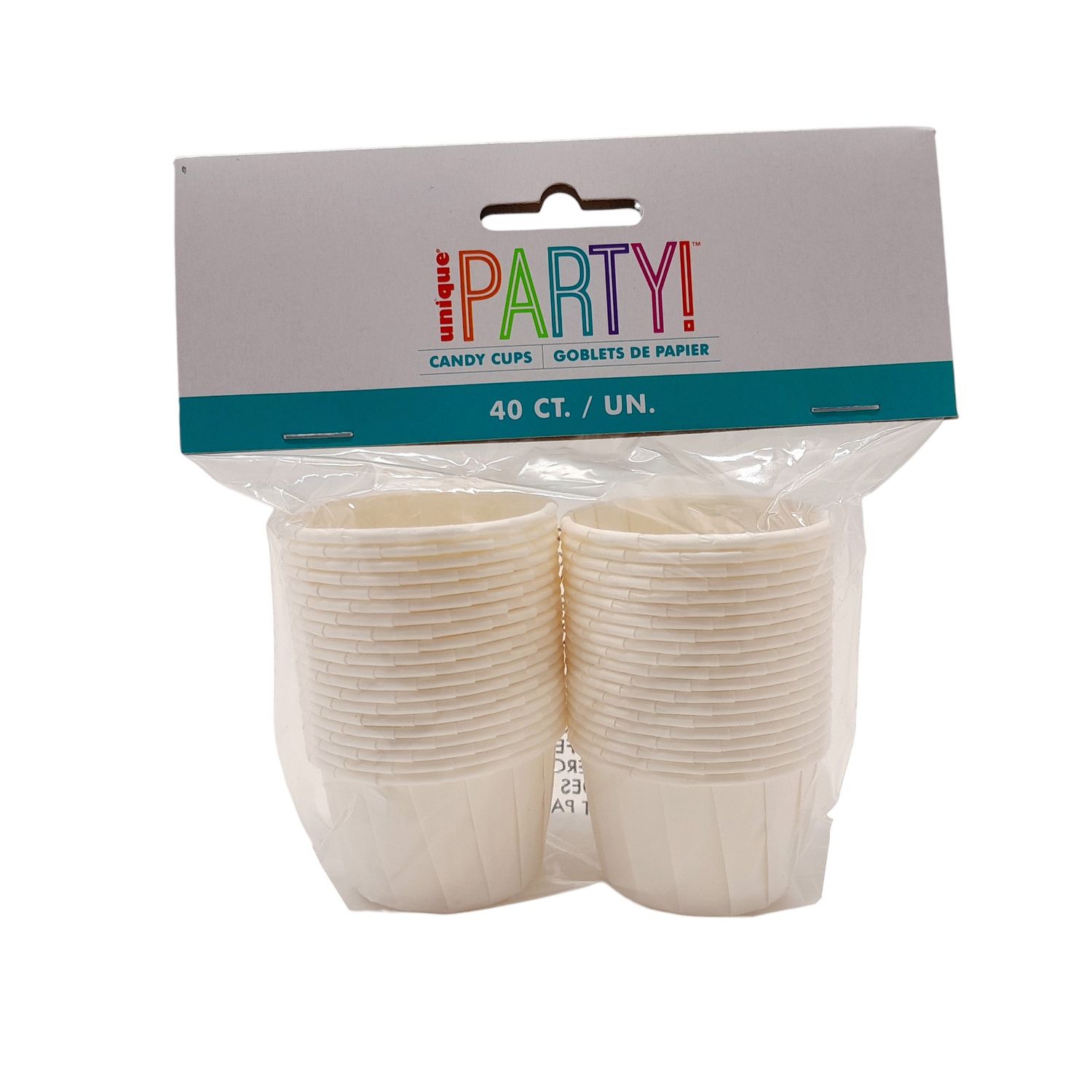 40pc 1.75" Paper Candy/Party Cups