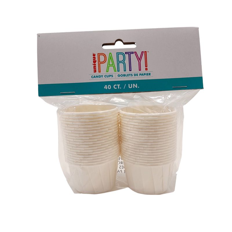 40pc 1.75&quot; Paper Candy/Party Cups