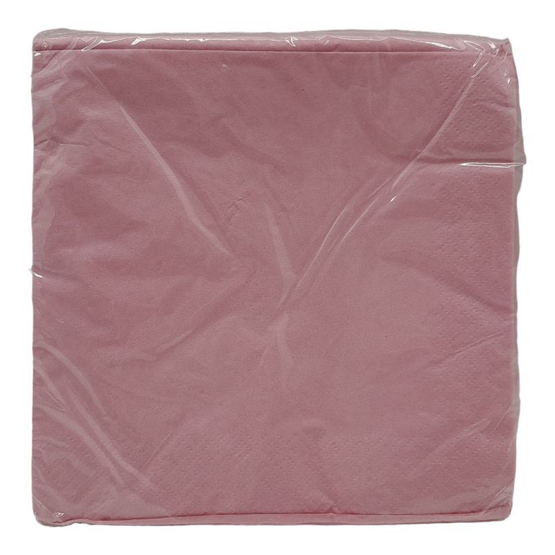 20pc 2-Ply Napkin Lovely Pink