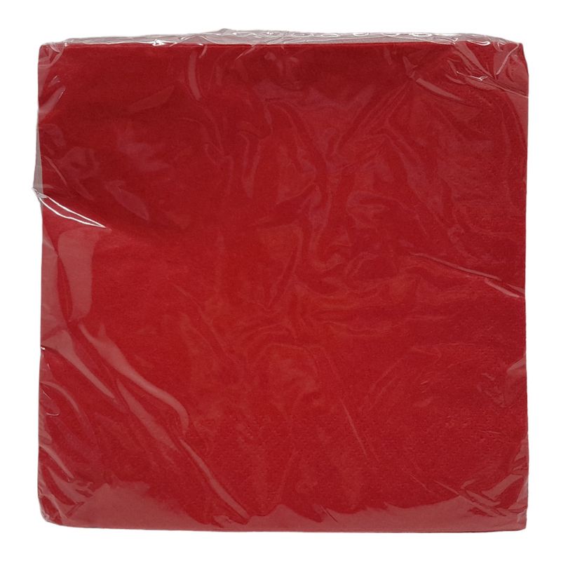 20pc 2-Ply Napkin Ruby Red