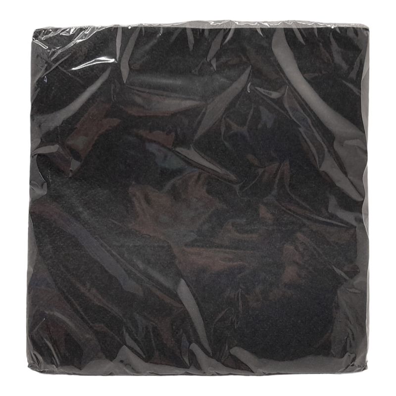 20pc 2-Ply Napkin Midnight Black