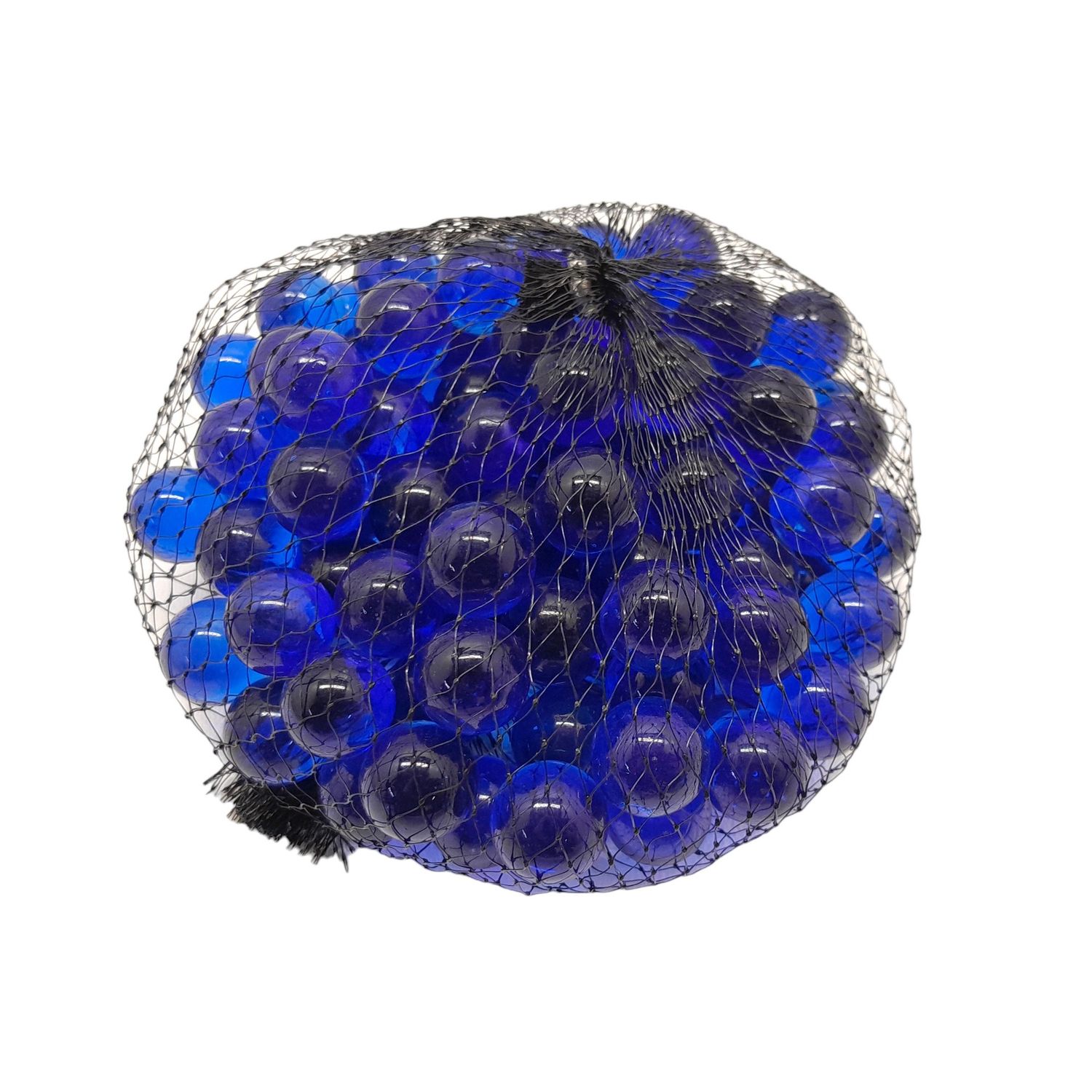 100pc Marbles Cobalt Blue