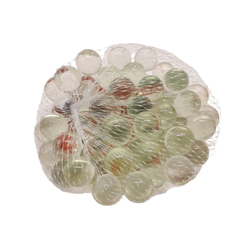 100pc Marbles Clear Luster
