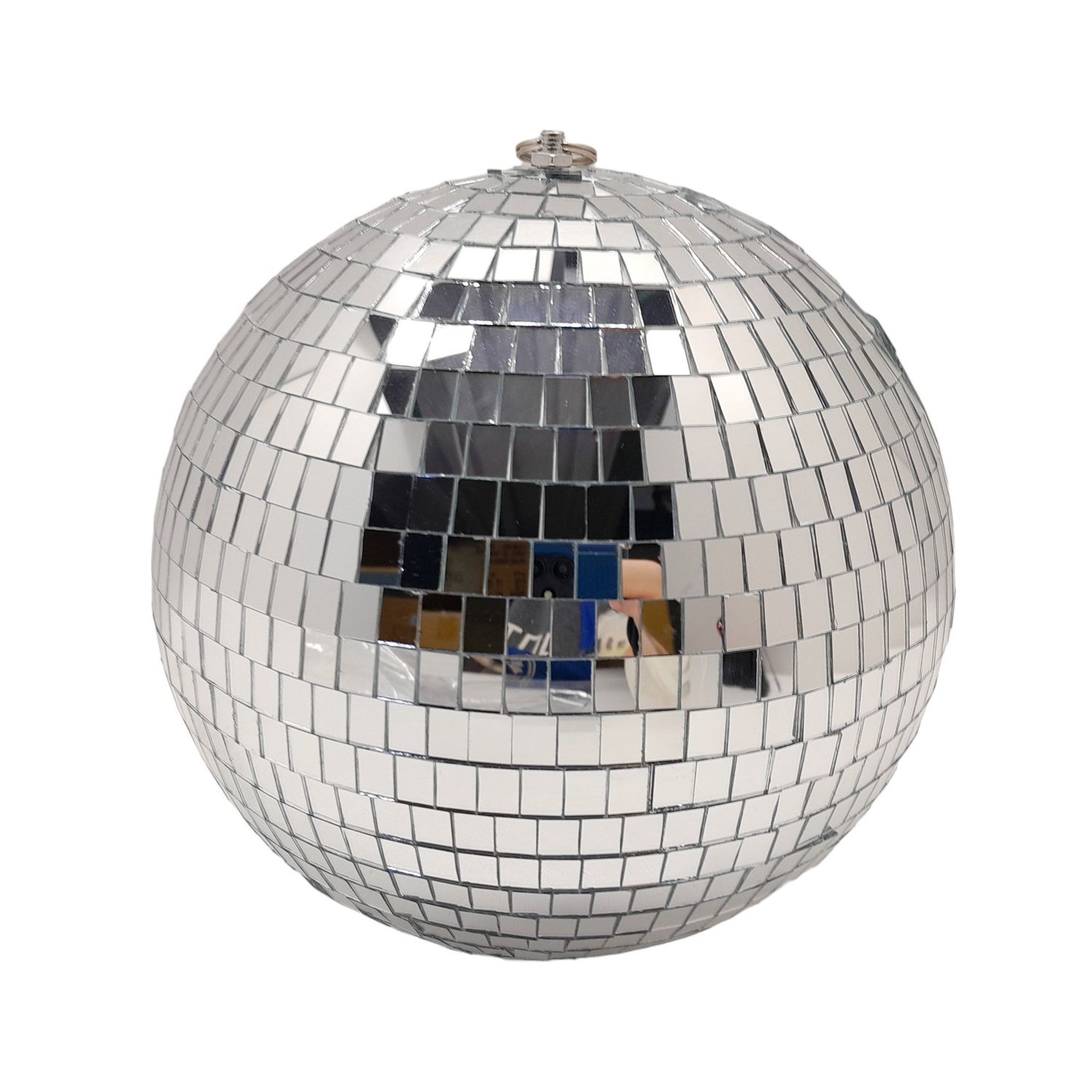 10" Disco Ball Ornament Mirror (Styrofoam/Glass)