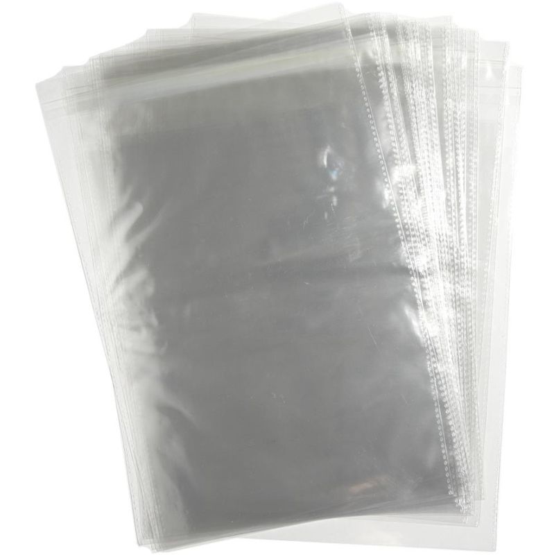 30pc 8.75"x11.75" Self-Sealing Bags