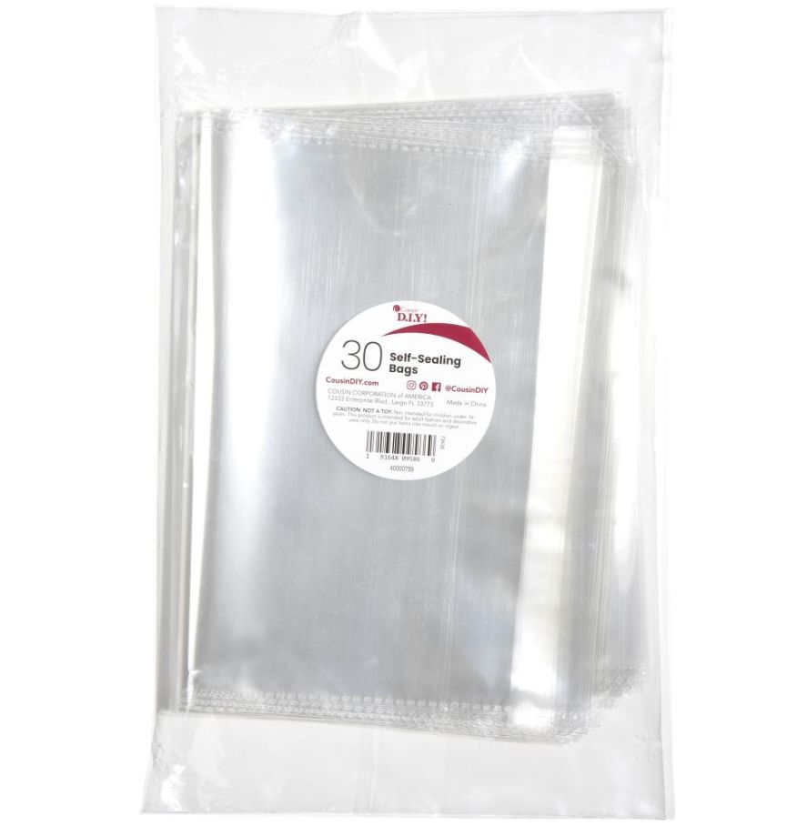 30pc 8.75&quot;x11.75&quot; Self-Sealing Bags