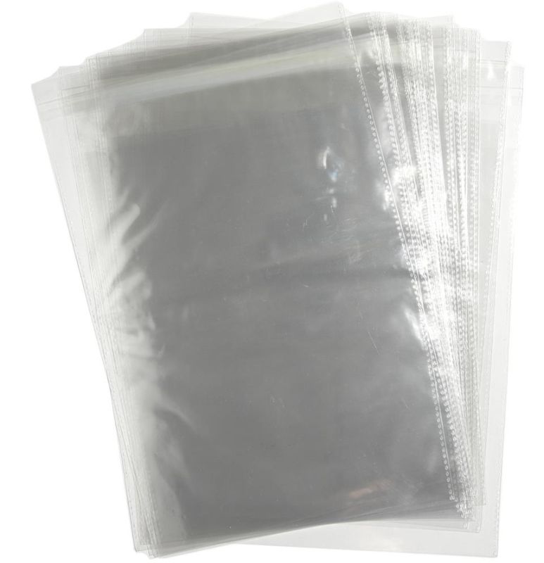 50pc 4.125"x6.125" Self-Sealing Bags