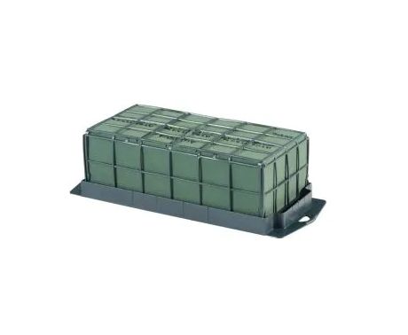 9&quot;x4.25&quot;x3&quot; Oasis Cage Green