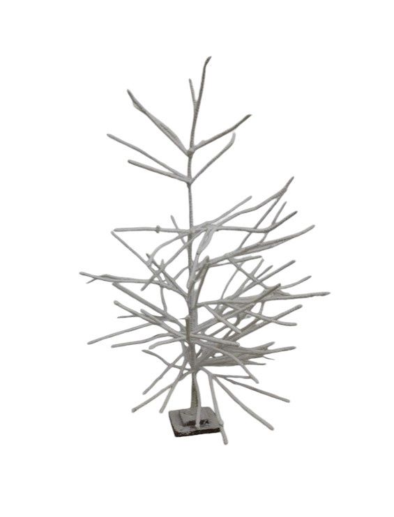 *48" Flocked Snow Twig Tree