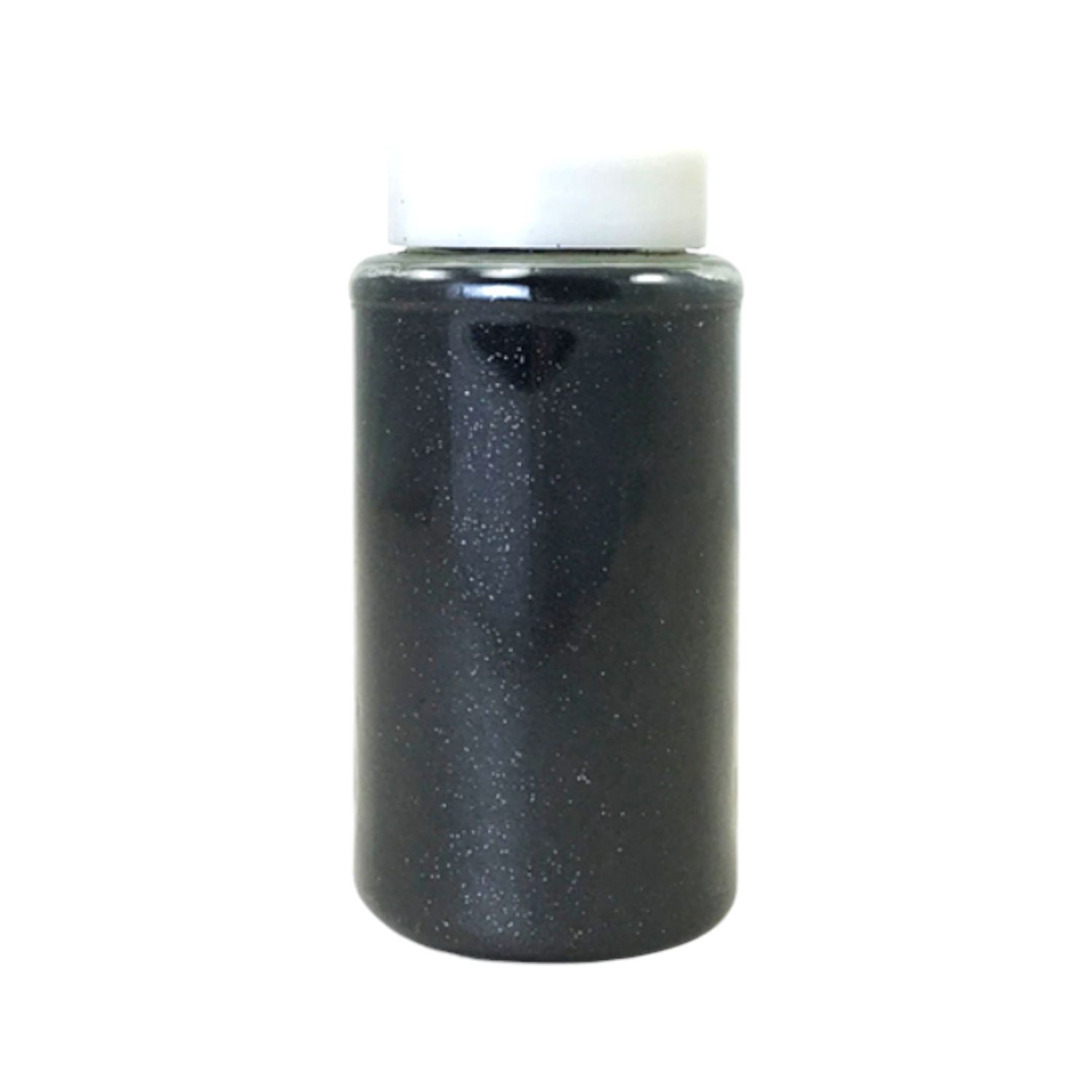 1# 0.4mm Fine Glitter Black