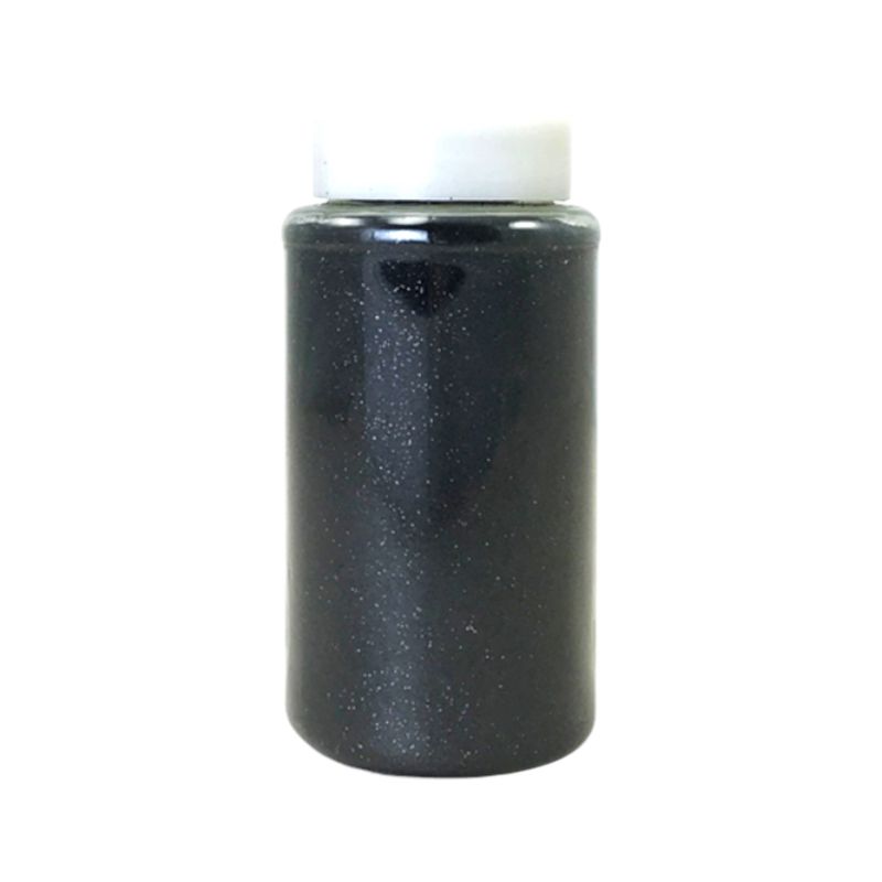 1# 0.4mm Fine Glitter Black