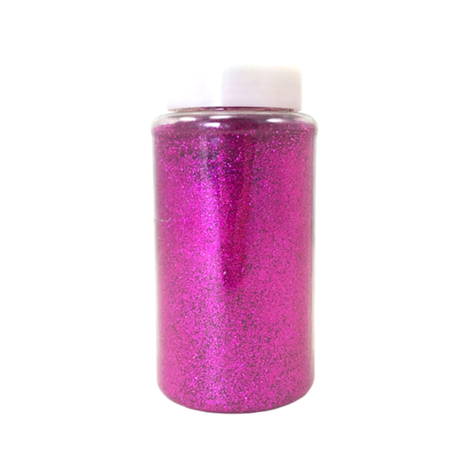 1# 0.4mm Fine Glitter Fuchsia