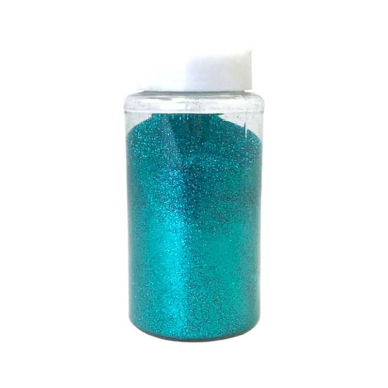 1# 0.4mm Fine Glitter Aqua