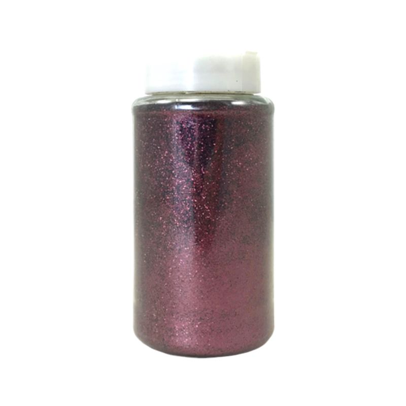 1# 0.4mm Fine Glitter Burgundy