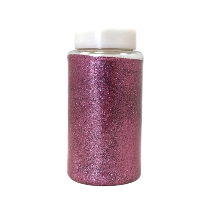 1# 0.4mm Fine Glitter Mauve
