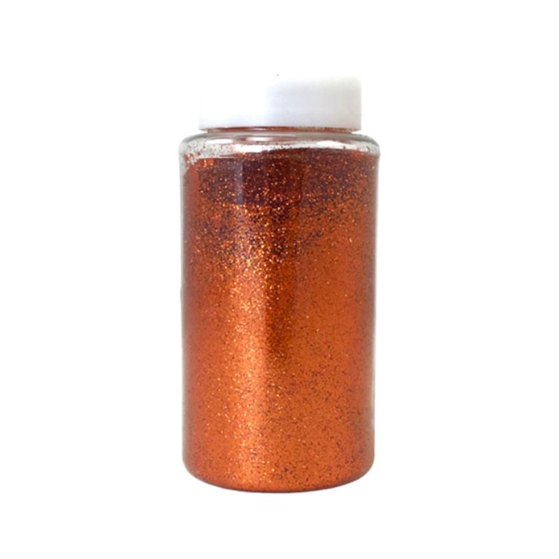 1# 0.4mm Fine Glitter Orange