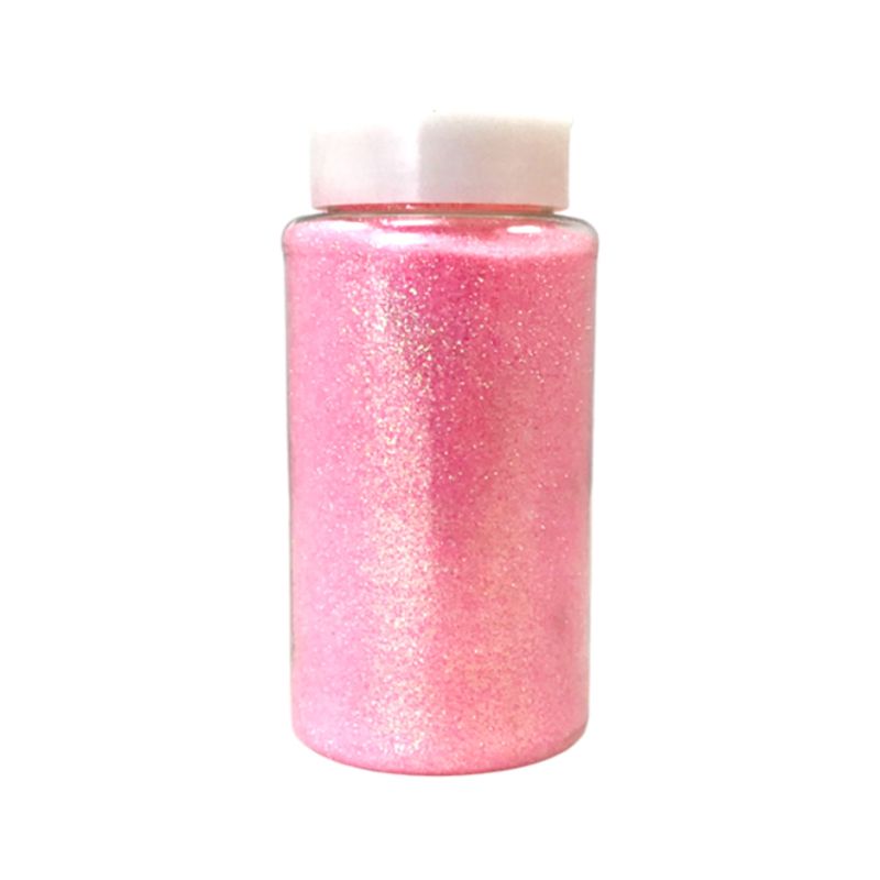 1# 0.4mm Fine Glitter Pink