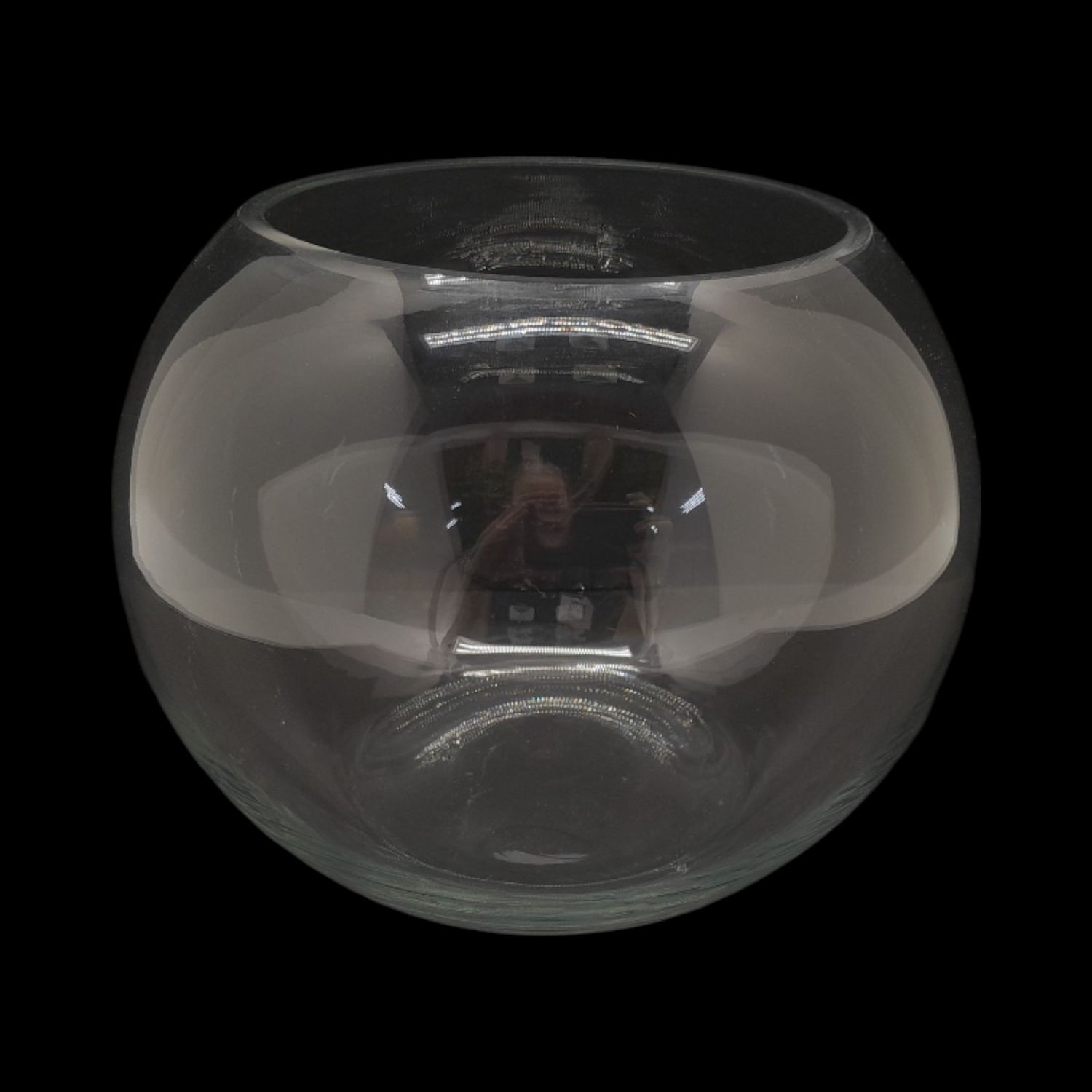 9&quot; Bubble Bowl (Glass)