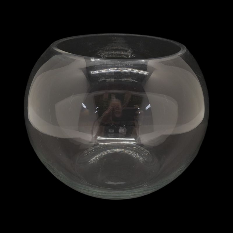 8&quot; Bubble Bowl (Glass)