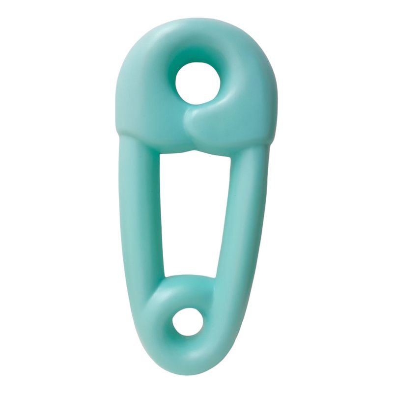 8&quot; Plastic Diaper Safety Pin Blue
