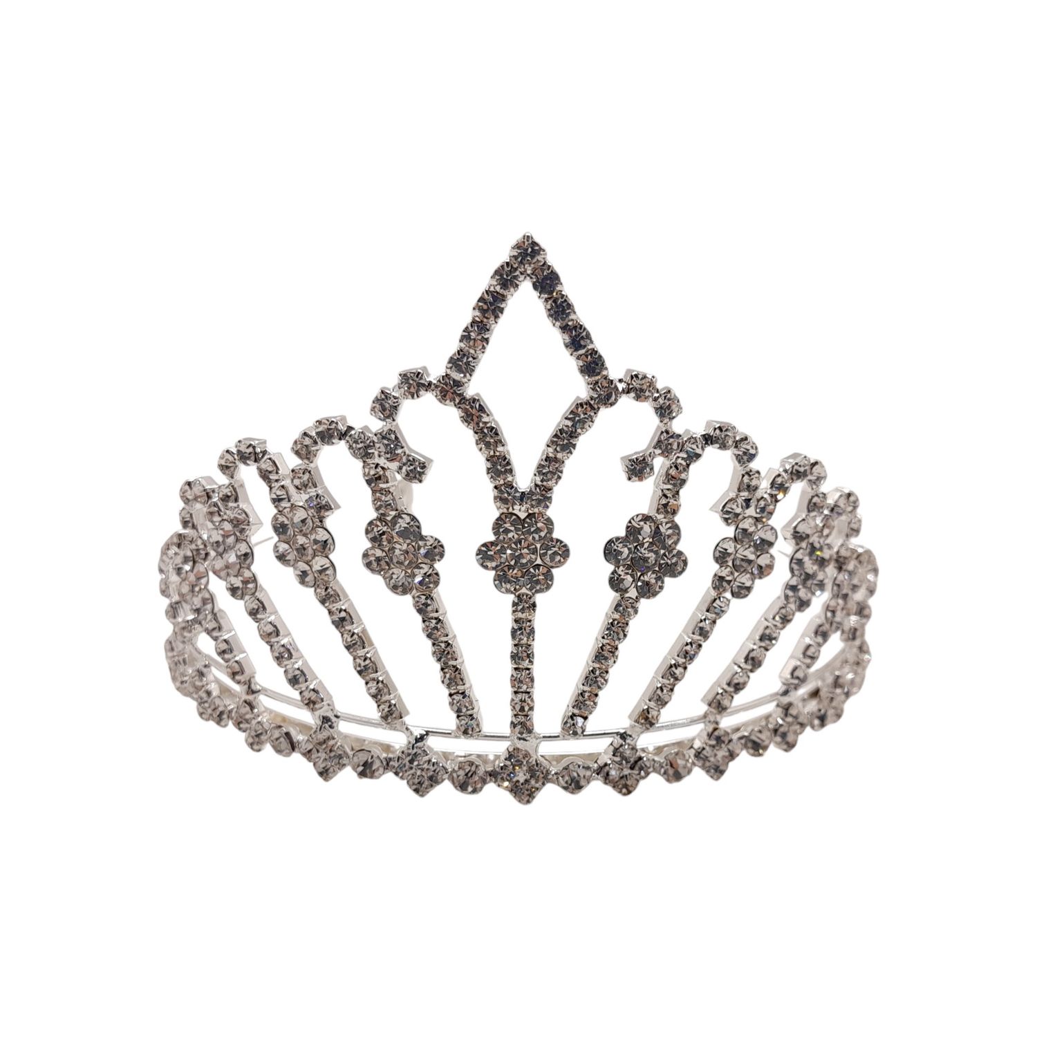 2.75&quot; Rhinestone Tiara Crystal