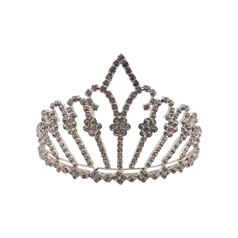 2.75&quot; Rhinestone Tiara Crystal