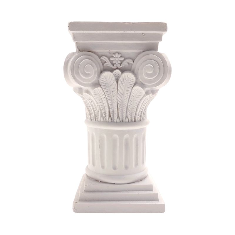 4.5&quot;x4.5&quot;x8&quot; Square Pillar White (Resin)