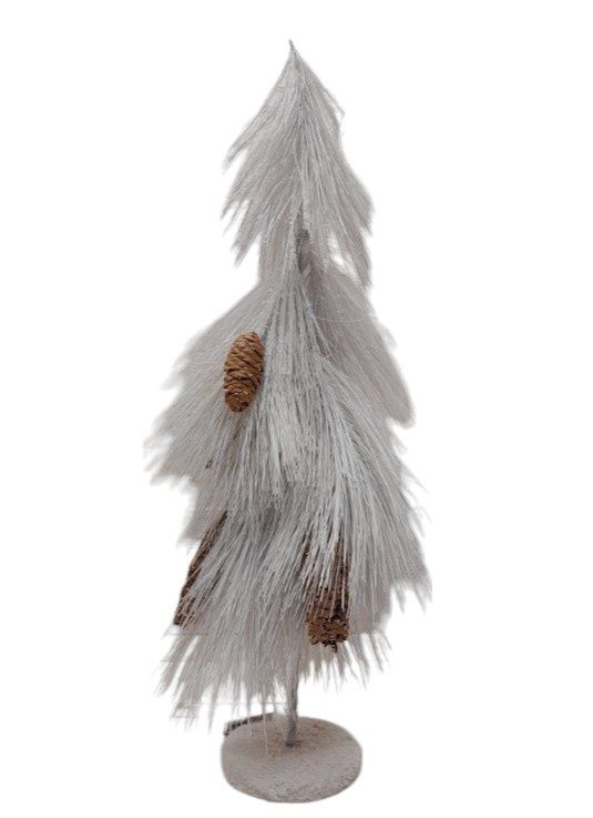 *19" White Pine Tree w/Pine Cones