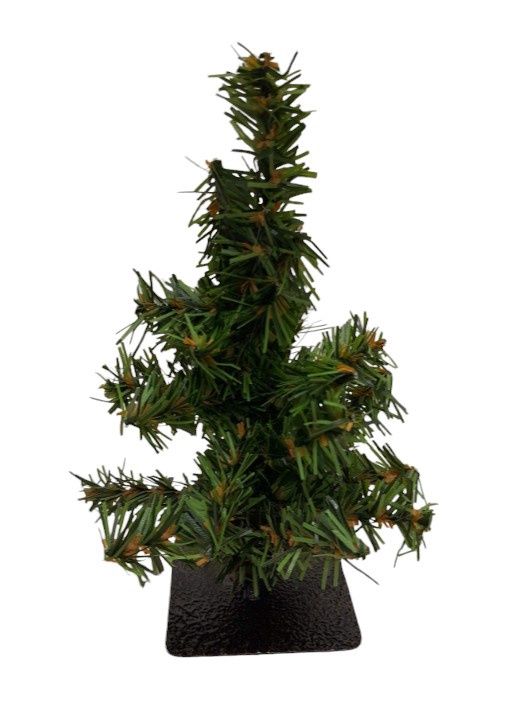 6&quot; Canadian Pine Tree w/Metal Base
