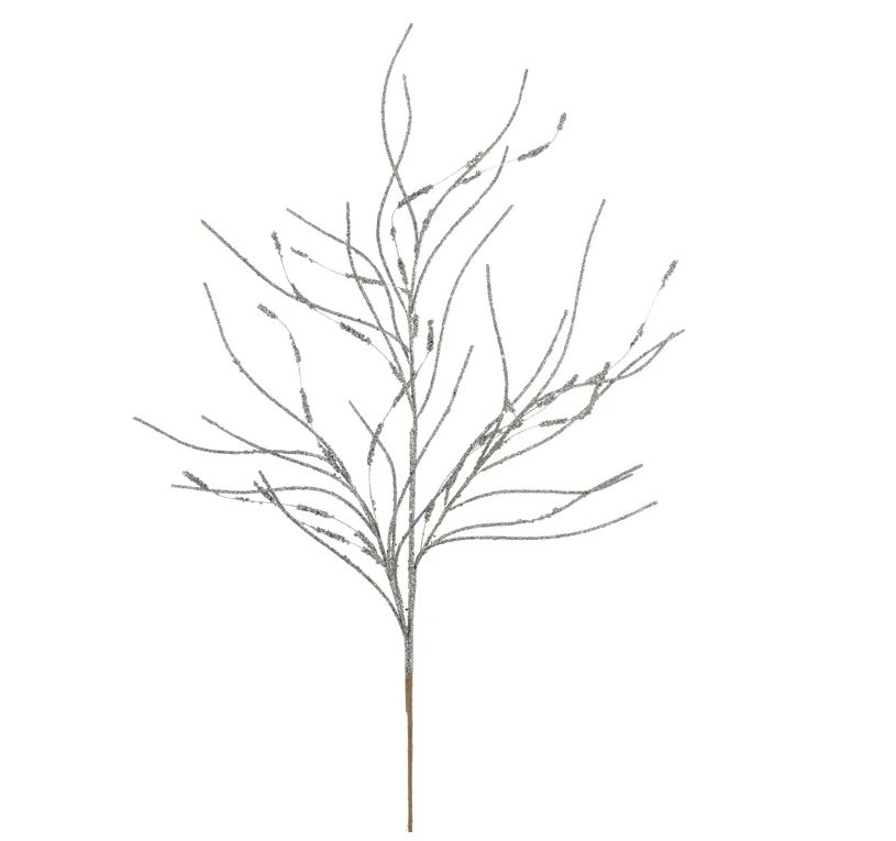 35.5" Glitter Spray Champagne