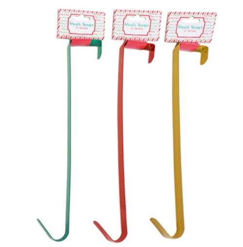 12&quot; Metal Wreath Hanger Assorted