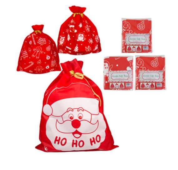 35&quot;x 44&quot; Santa Sack Assorted