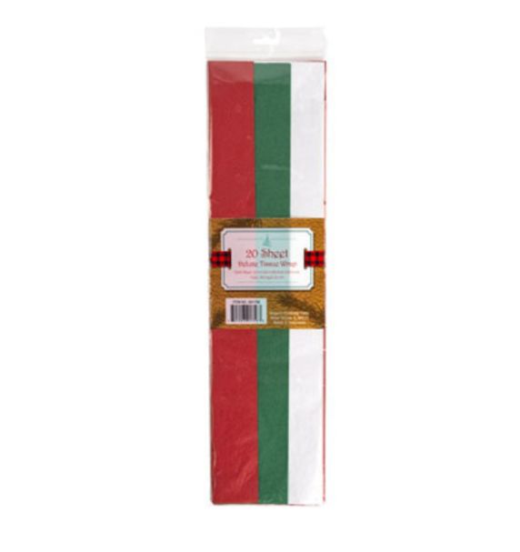 20pc 20&quot;x20&quot; Tissue Paper
