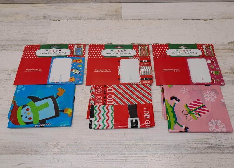 36&quot;x44&quot; Giant Gift Bag Assorted