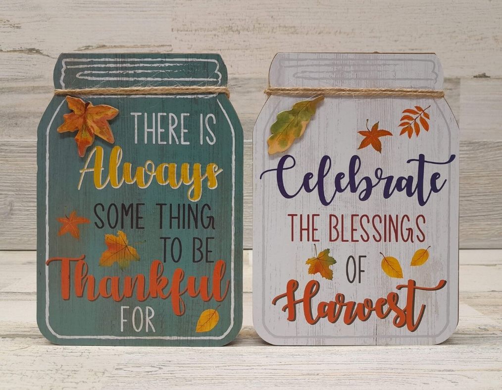 Harvest Tabletop Décor Assorted