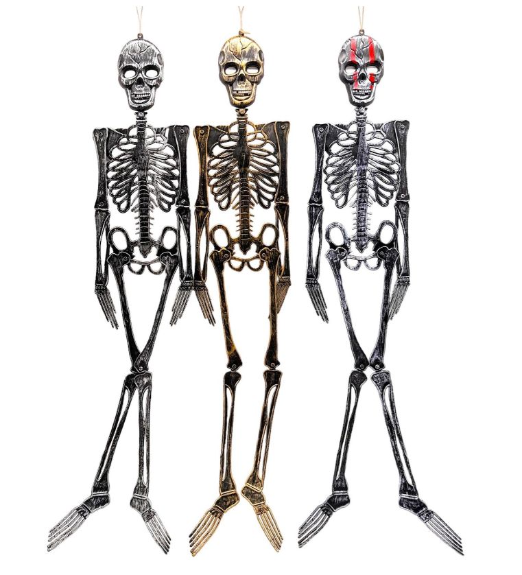 46&quot; Jointed Skeleton Assorted