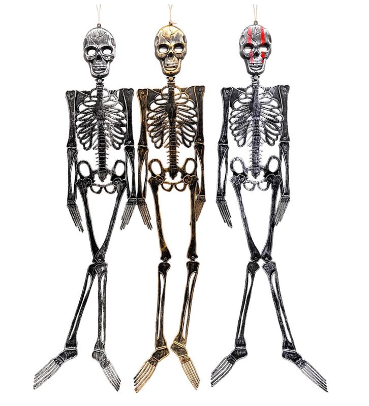 46&quot; Jointed Skeleton Assorted
