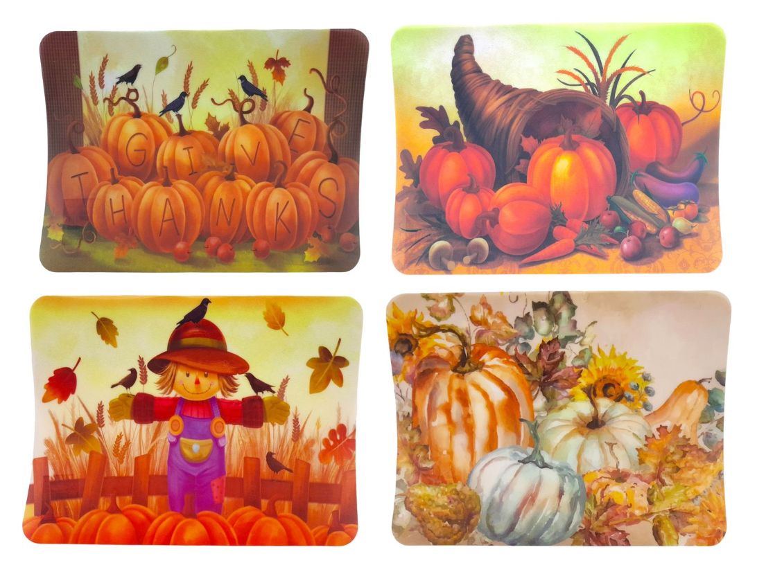 16"x12" Harvest Placemat Assorted