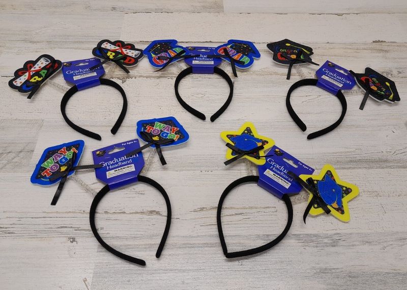 Graduation Headband Assorted