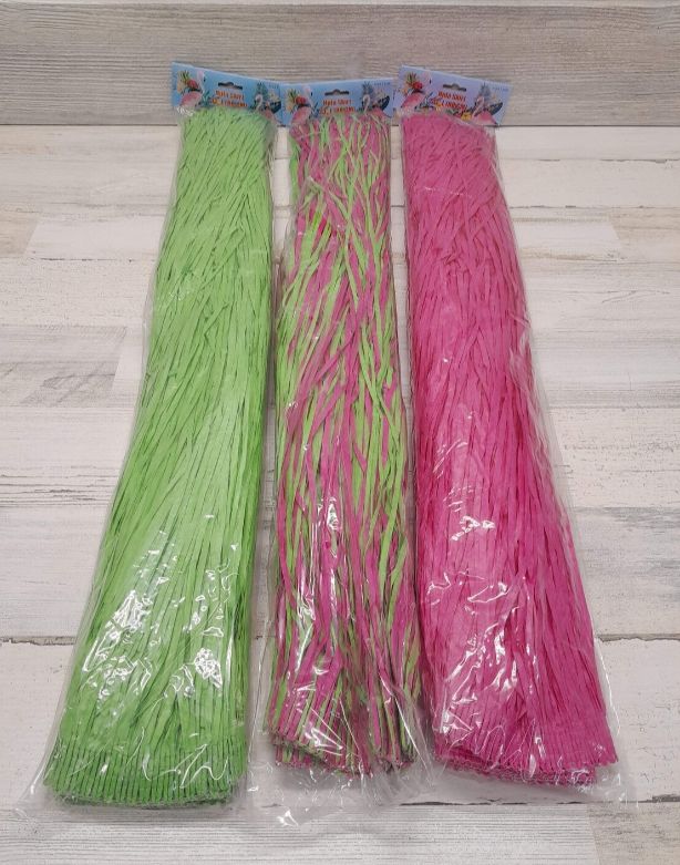 31&quot; Luau Hula Skirt Assorted