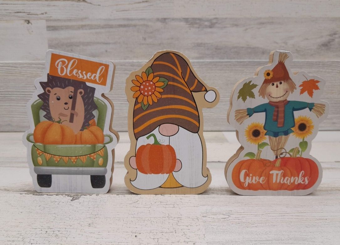 Mini Harvest Table Décor Assorted