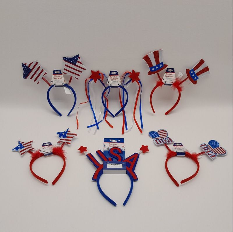 Patriotic Headband Assorted