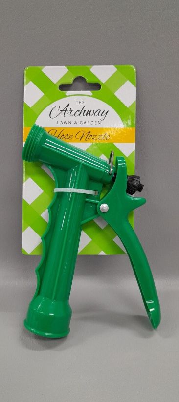 Hose Nozzle Green