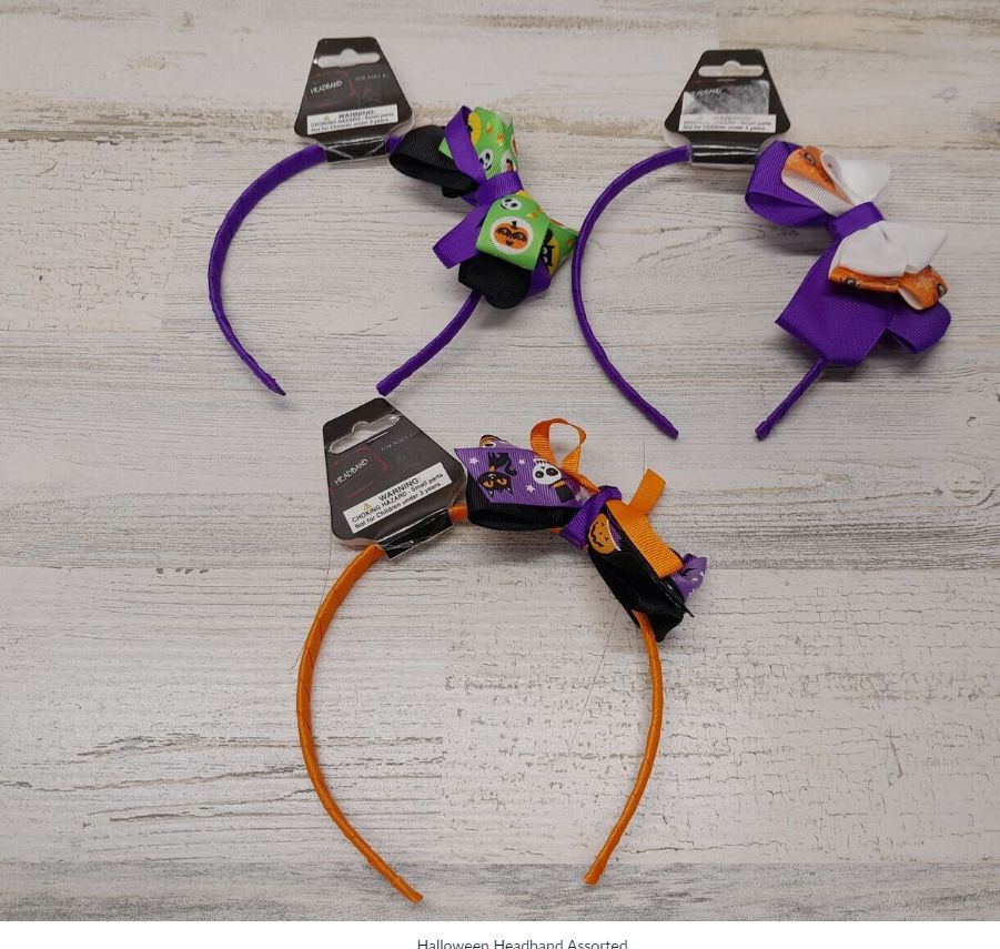 Halloween Headband Assorted