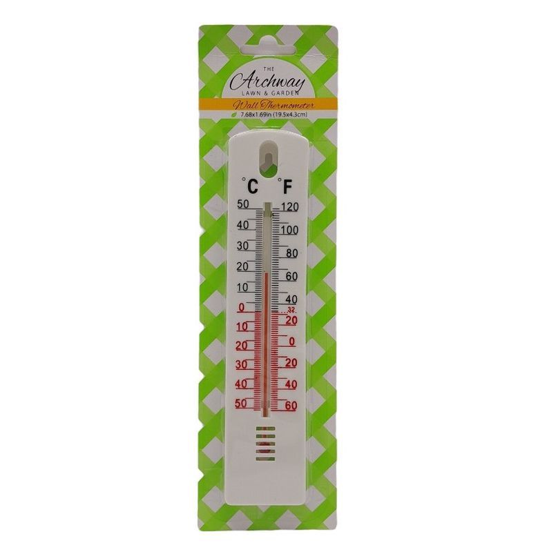 1.69"x7.68" Wall Thermometer (Plastic) 1.69"x7.68" Wall Thermometer (Plastic)