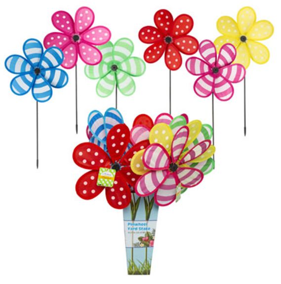 10&quot;x21&quot; Pinwheel Assorted