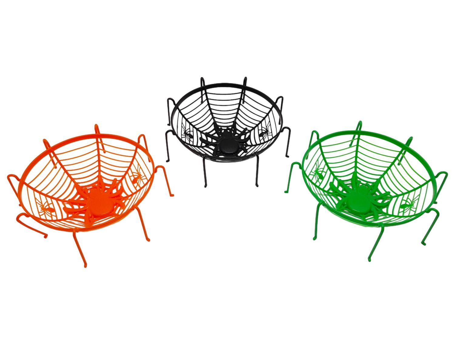 11.5"x3.25" Spider Web Basket Assorted (1 Piece)