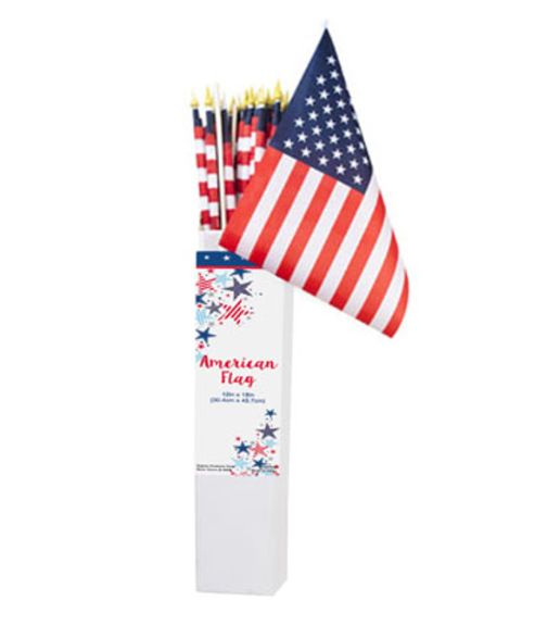 12&quot;x18&quot; American Flag on 32&quot; Pole
