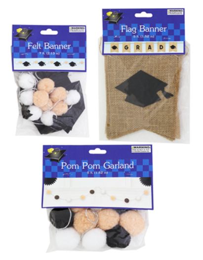 Graduation Banner Assorted